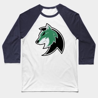 Wolf Baseball T-Shirt